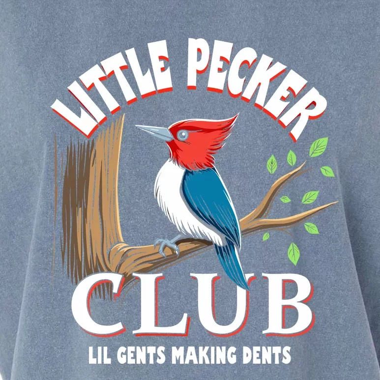 Little Pecker Club Garment-Dyed Women's Muscle Tee