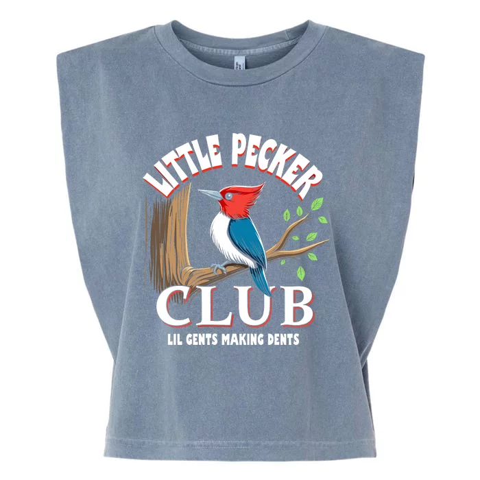 Little Pecker Club Garment-Dyed Women's Muscle Tee