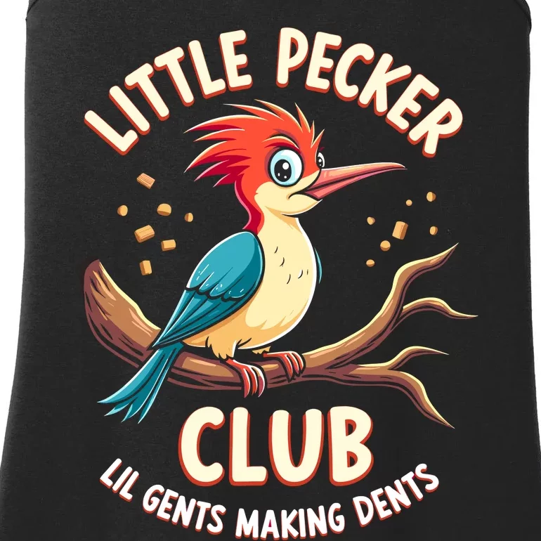 Little Pecker Club Ladies Essential Tank