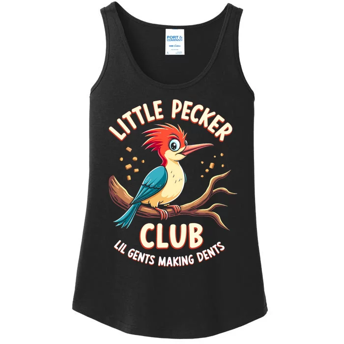 Little Pecker Club Ladies Essential Tank