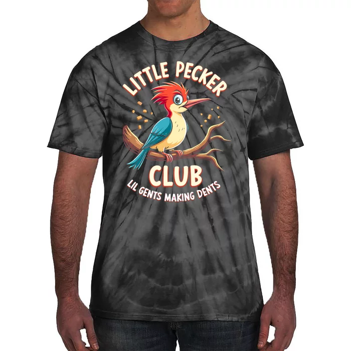 Little Pecker Club Tie-Dye T-Shirt