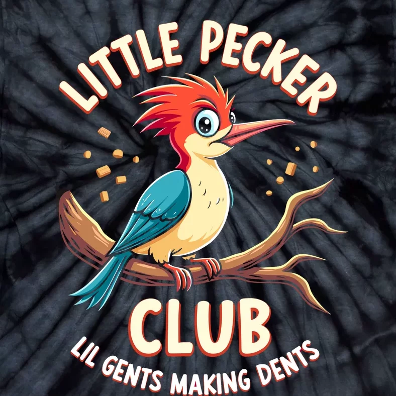 Little Pecker Club Tie-Dye T-Shirt