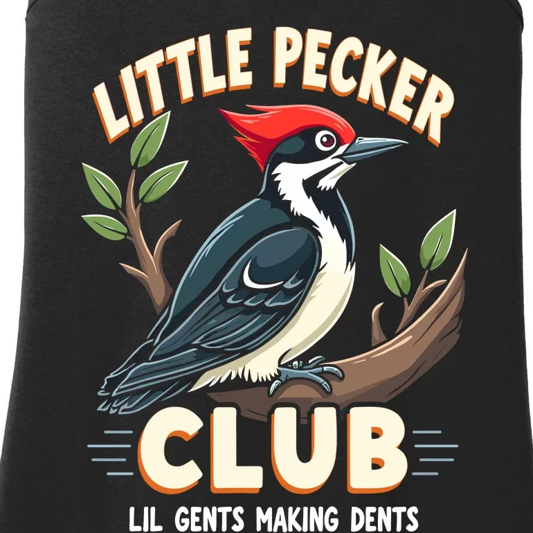 Little Pecker Club Ladies Essential Tank