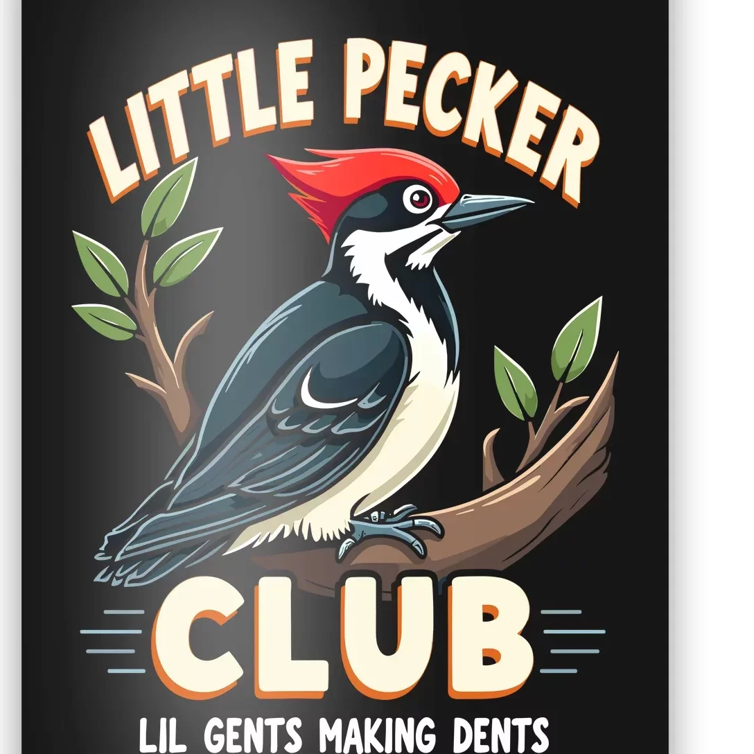 Little Pecker Club Poster