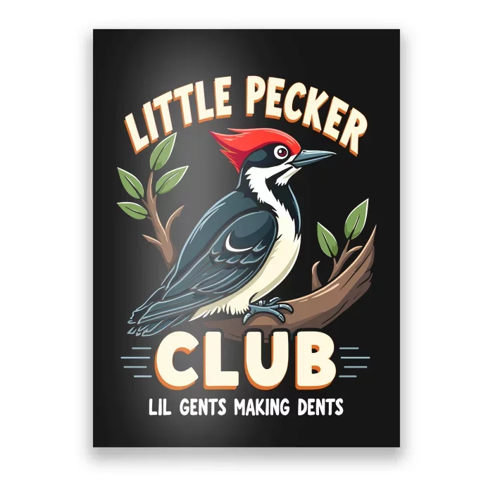 Little Pecker Club Poster