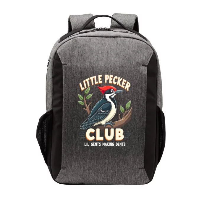 Little Pecker Club Vector Backpack