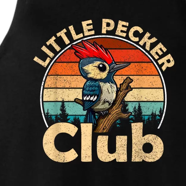 Little Pecker Club Lil Gents Making Dents Ladies Tri-Blend Wicking Tank