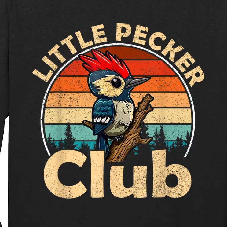 Little Pecker Club Lil Gents Making Dents Long Sleeve Shirt