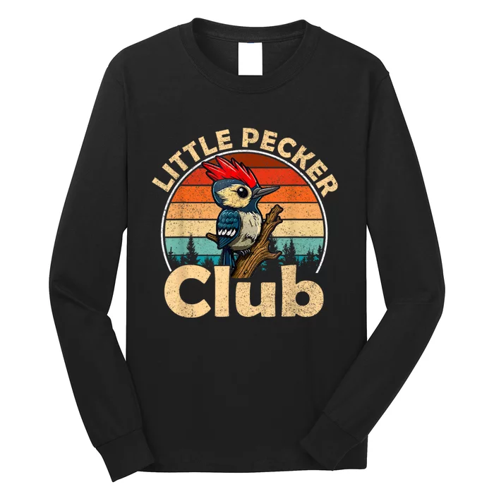 Little Pecker Club Lil Gents Making Dents Long Sleeve Shirt