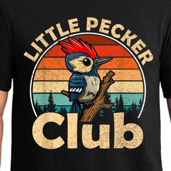 Little Pecker Club Lil Gents Making Dents Pajama Set