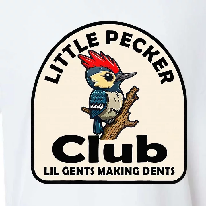 Little Pecker Club Lil Gents Making Dents Sueded Cloud Jersey T-Shirt