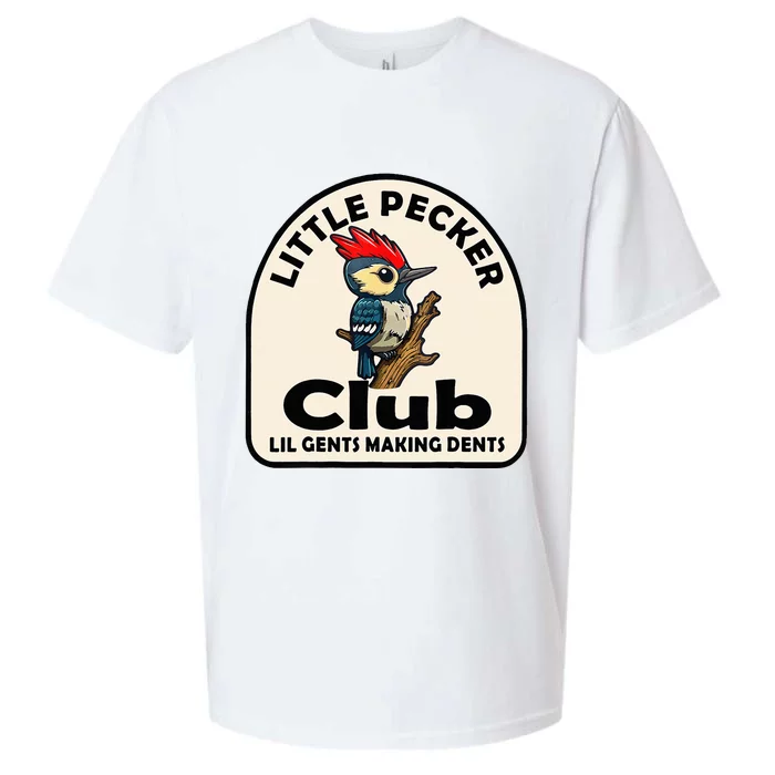 Little Pecker Club Lil Gents Making Dents Sueded Cloud Jersey T-Shirt