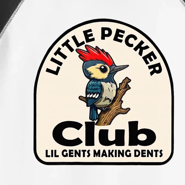 Little Pecker Club Lil Gents Making Dents Toddler Fine Jersey T-Shirt