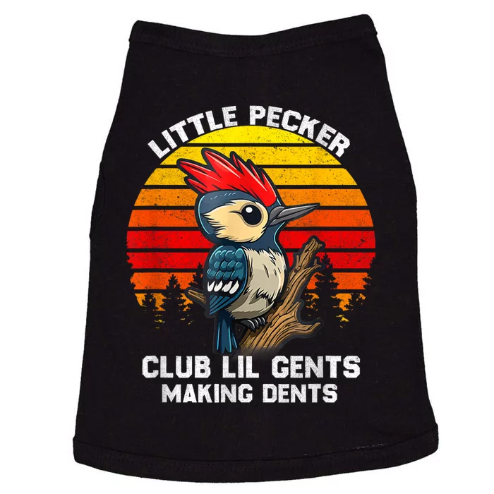 Little Pecker Club Lil Gents Making Dents Doggie Tank