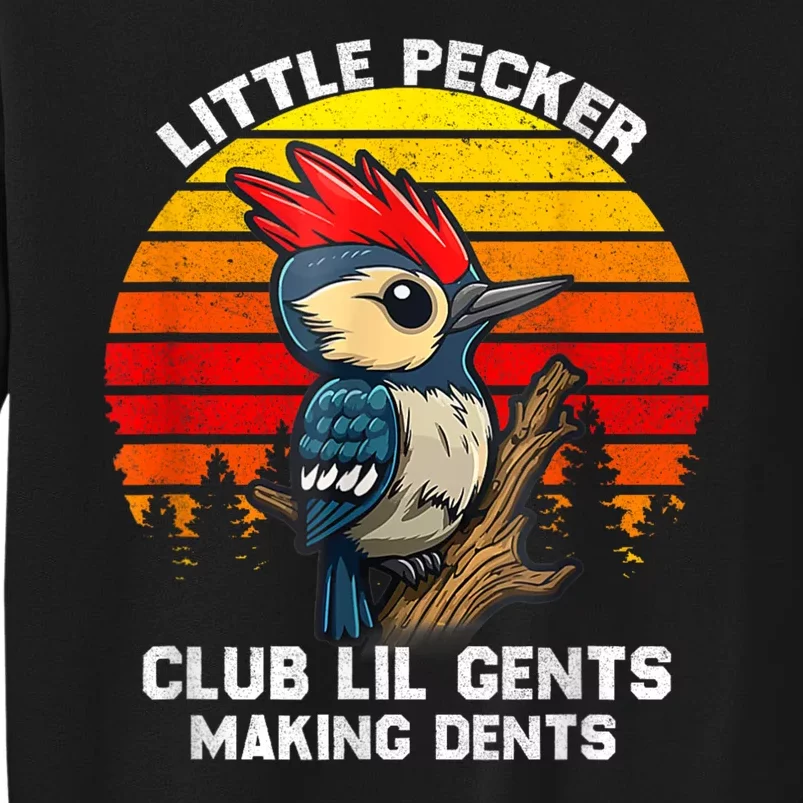 Little Pecker Club Lil Gents Making Dents Sweatshirt