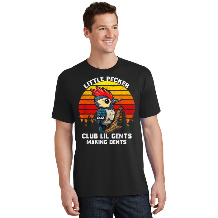 Little Pecker Club Lil Gents Making Dents T-Shirt