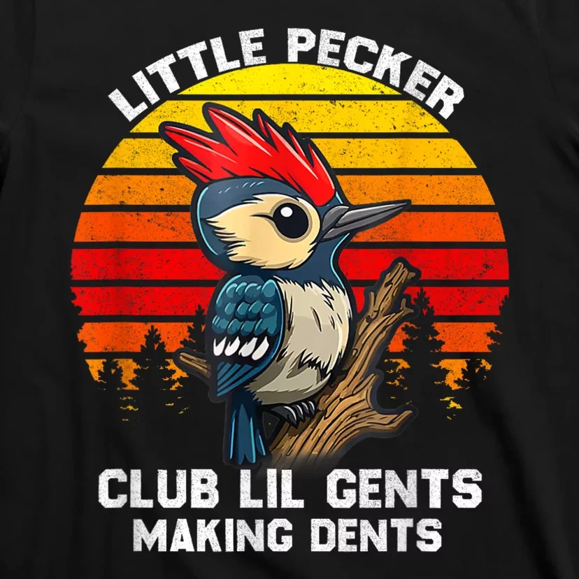 Little Pecker Club Lil Gents Making Dents T-Shirt