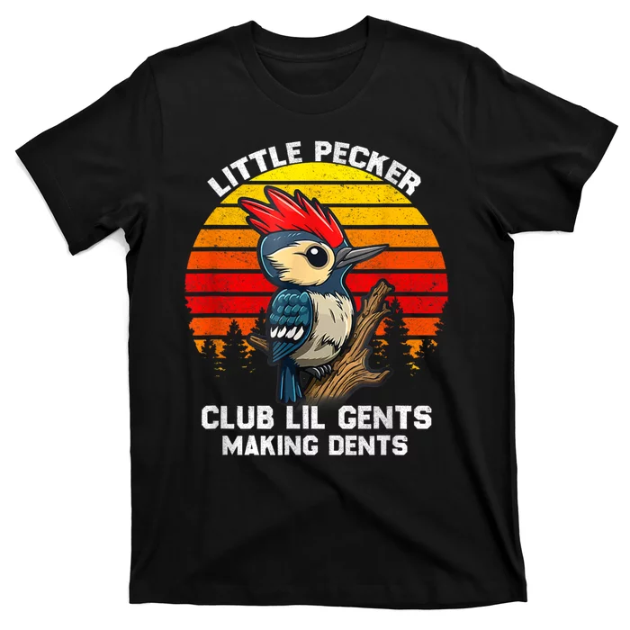 Little Pecker Club Lil Gents Making Dents T-Shirt