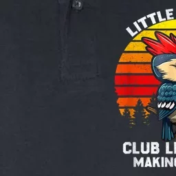 Little Pecker Club Lil Gents Making Dents Softstyle Adult Sport Polo