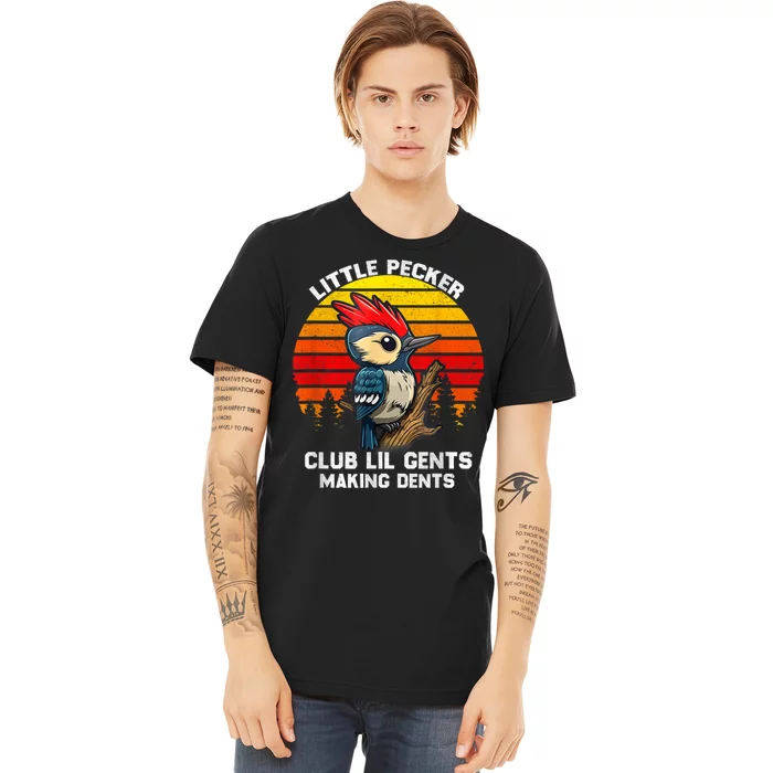 Little Pecker Club Lil Gents Making Dents Premium T-Shirt