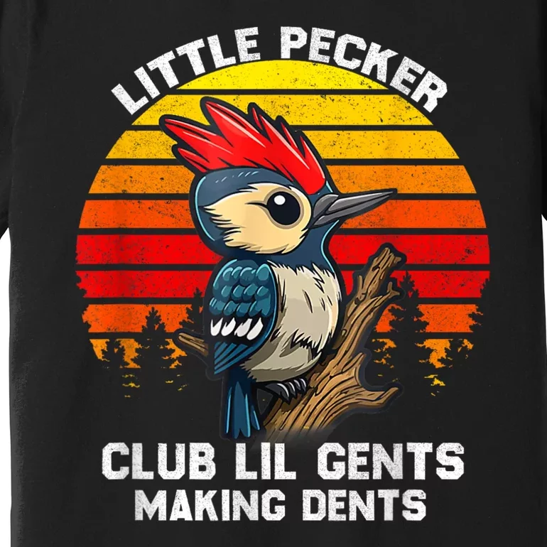 Little Pecker Club Lil Gents Making Dents Premium T-Shirt