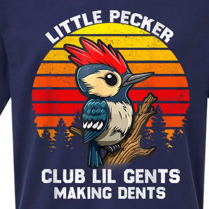 Little Pecker Club Lil Gents Making Dents Sueded Cloud Jersey T-Shirt