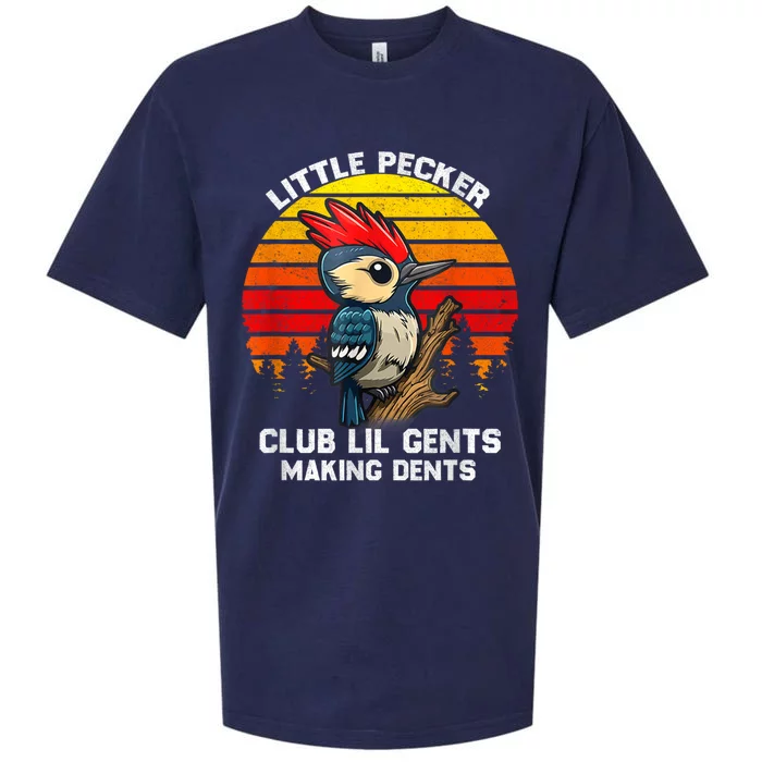 Little Pecker Club Lil Gents Making Dents Sueded Cloud Jersey T-Shirt