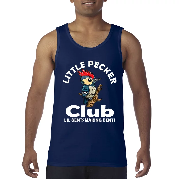 Little Pecker Club Tank Top