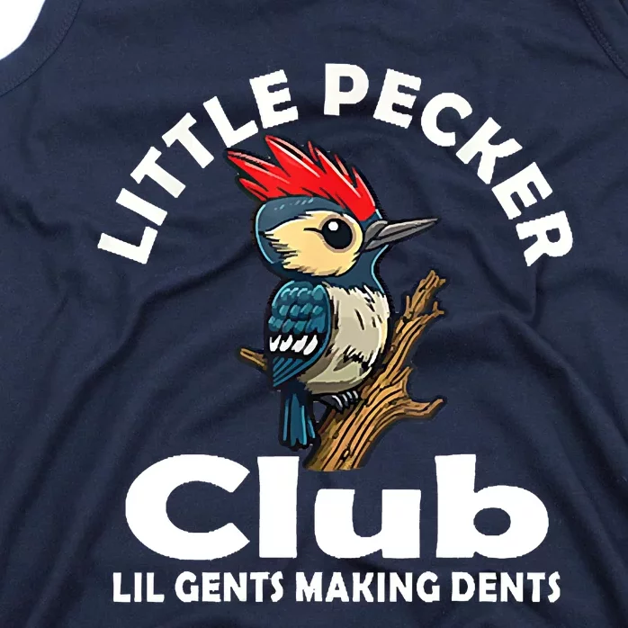 Little Pecker Club Tank Top