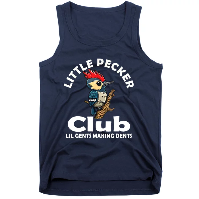 Little Pecker Club Tank Top