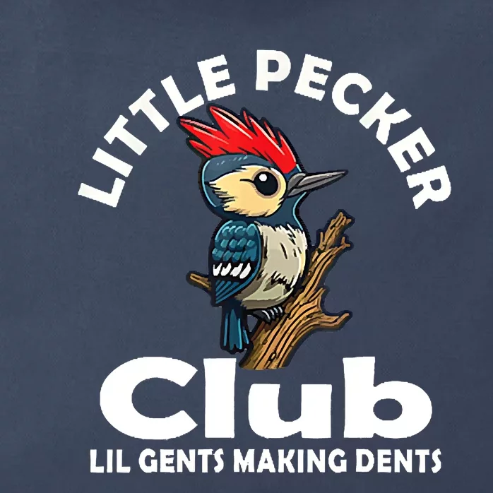 Little Pecker Club Zip Tote Bag