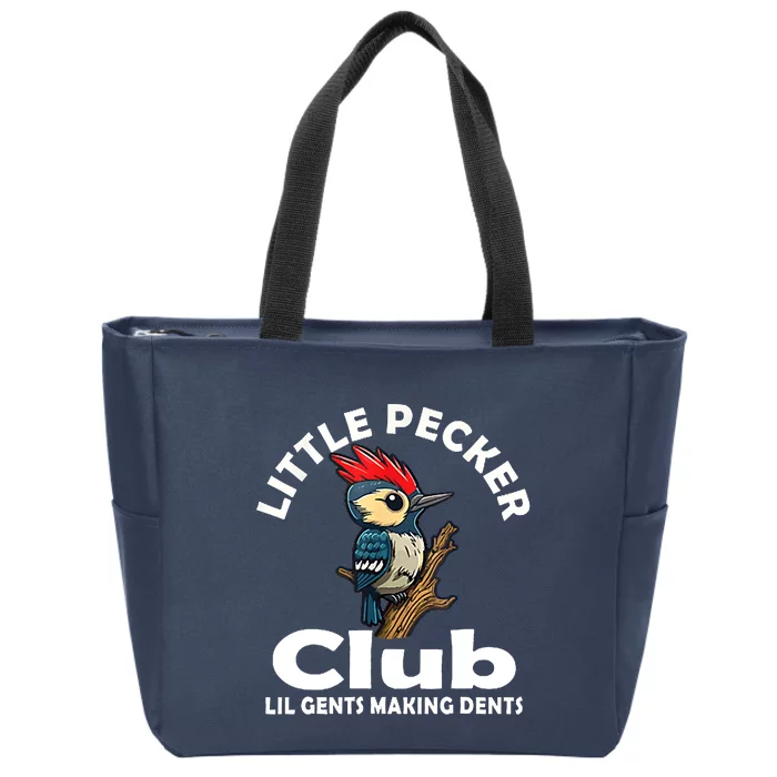 Little Pecker Club Zip Tote Bag