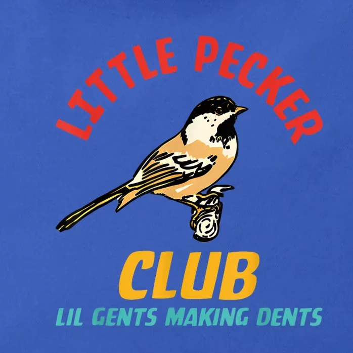 Little Pecker Club Lil Gents Making Dents Zip Tote Bag