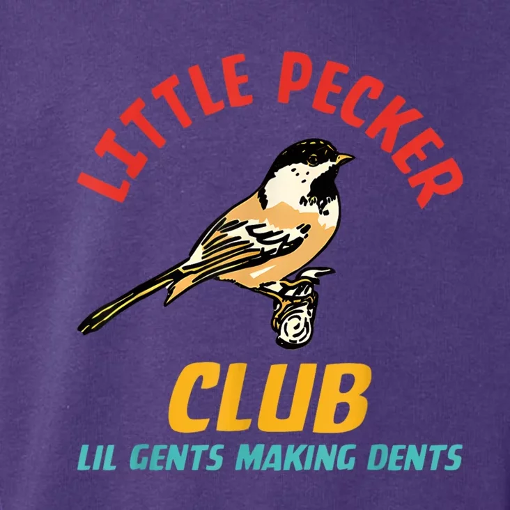 Little Pecker Club Lil Gents Making Dents Toddler Hoodie