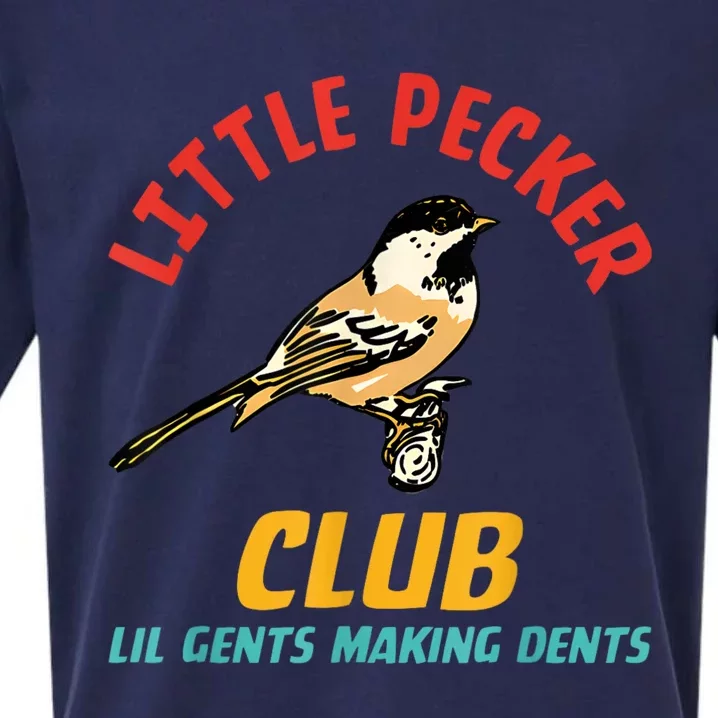 Little Pecker Club Lil Gents Making Dents Sueded Cloud Jersey T-Shirt