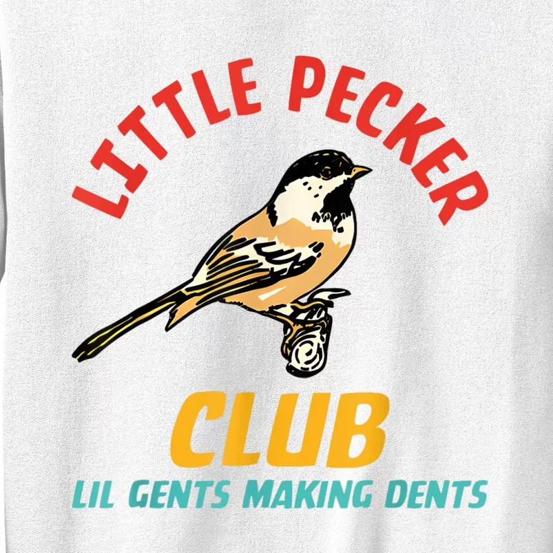 Little Pecker Club Lil Gents Making Dents Sweatshirt