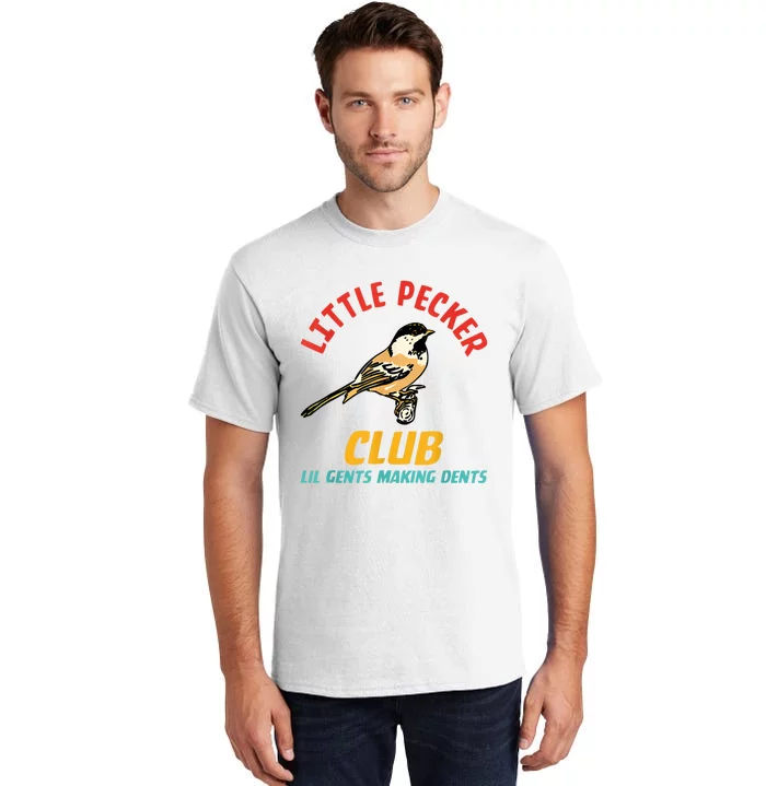 Little Pecker Club Lil Gents Making Dents Tall T-Shirt