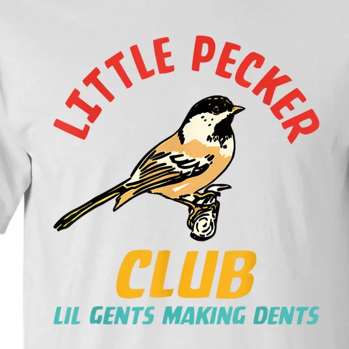 Little Pecker Club Lil Gents Making Dents Tall T-Shirt