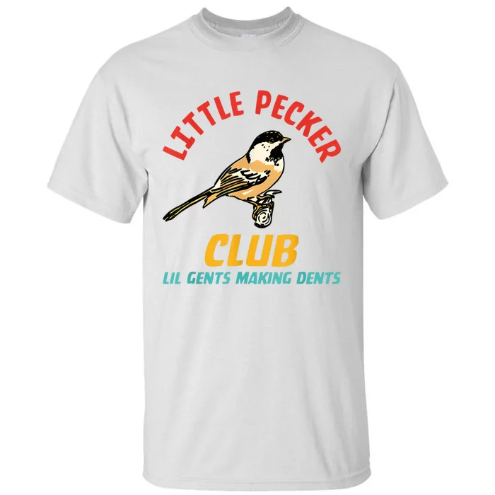 Little Pecker Club Lil Gents Making Dents Tall T-Shirt