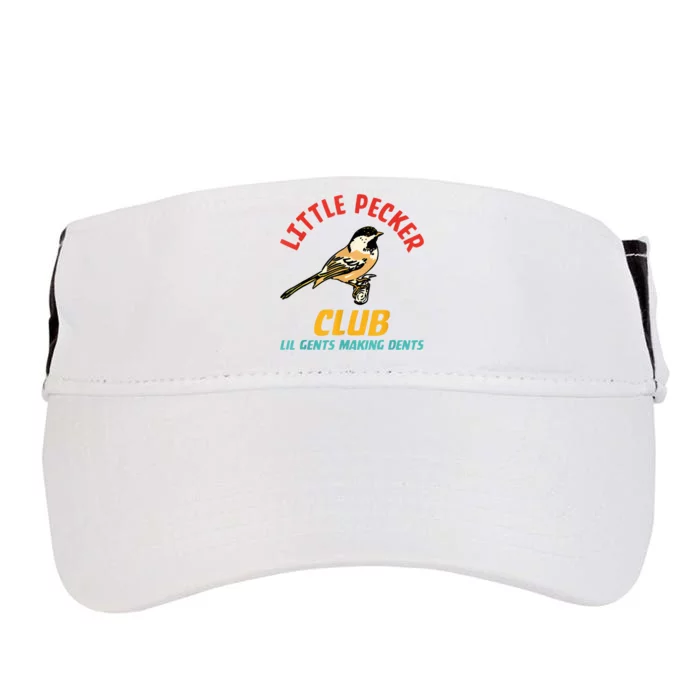 Little Pecker Club Lil Gents Making Dents Adult Drive Performance Visor