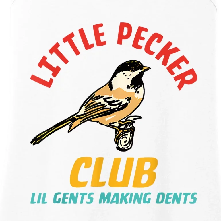 Little Pecker Club Lil Gents Making Dents Ladies Essential Tank