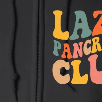 Lazy Pancreas Club Full Zip Hoodie