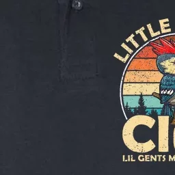 Little Pecker Club Lil Gents Making Dents Softstyle Adult Sport Polo