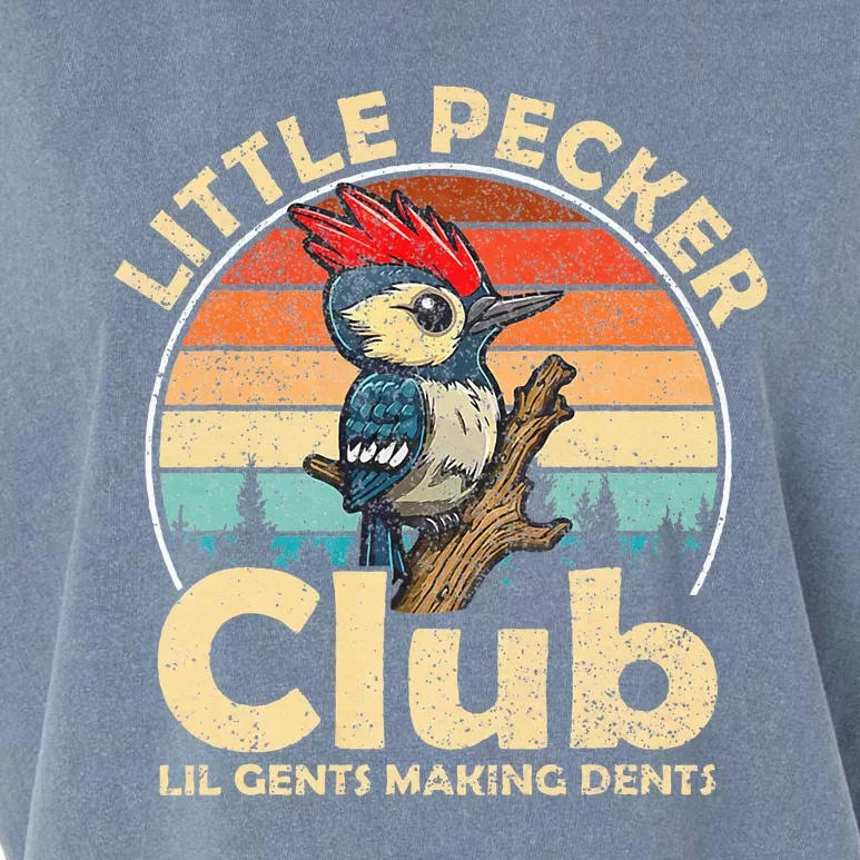 Little Pecker Club Lil Gents Making Dents Garment-Dyed Women's Muscle Tee