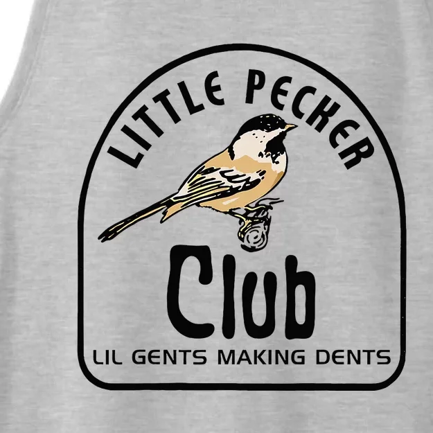 Little Pecker Club Lil Gents Making Dents Ladies Tri-Blend Wicking Tank