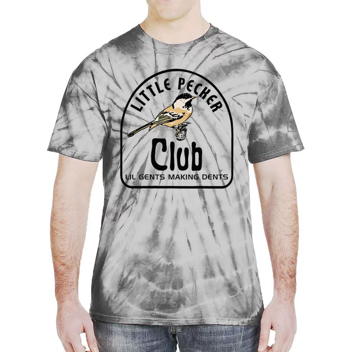 Little Pecker Club Lil Gents Making Dents Tie-Dye T-Shirt