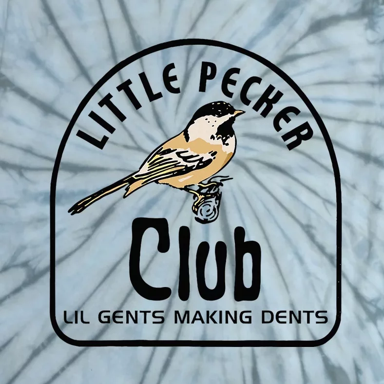 Little Pecker Club Lil Gents Making Dents Tie-Dye T-Shirt