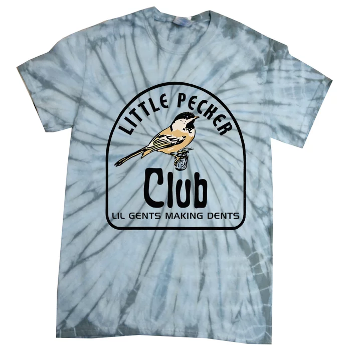 Little Pecker Club Lil Gents Making Dents Tie-Dye T-Shirt