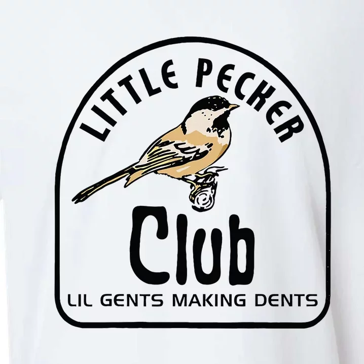 Little Pecker Club Lil Gents Making Dents Sueded Cloud Jersey T-Shirt