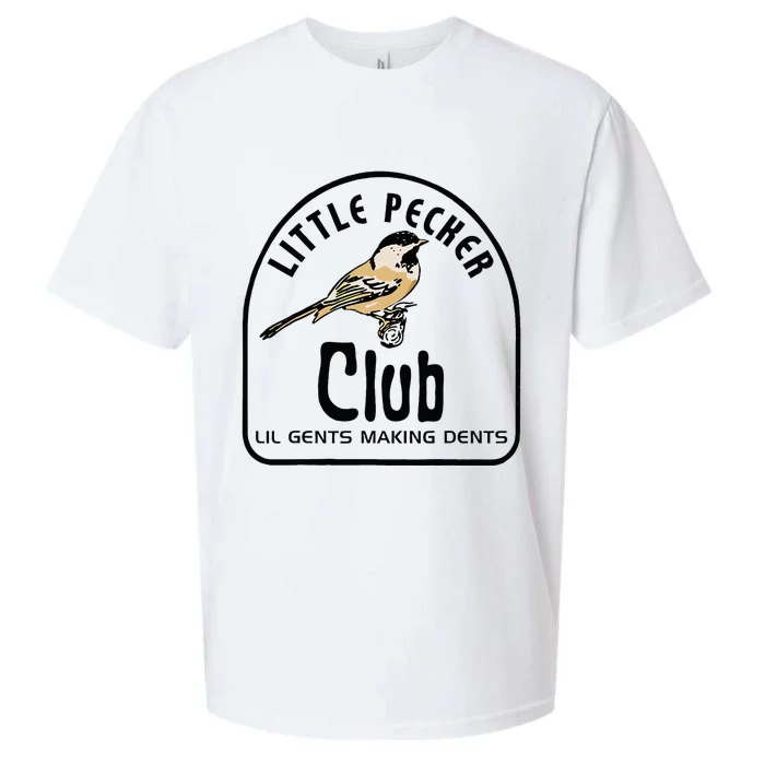 Little Pecker Club Lil Gents Making Dents Sueded Cloud Jersey T-Shirt